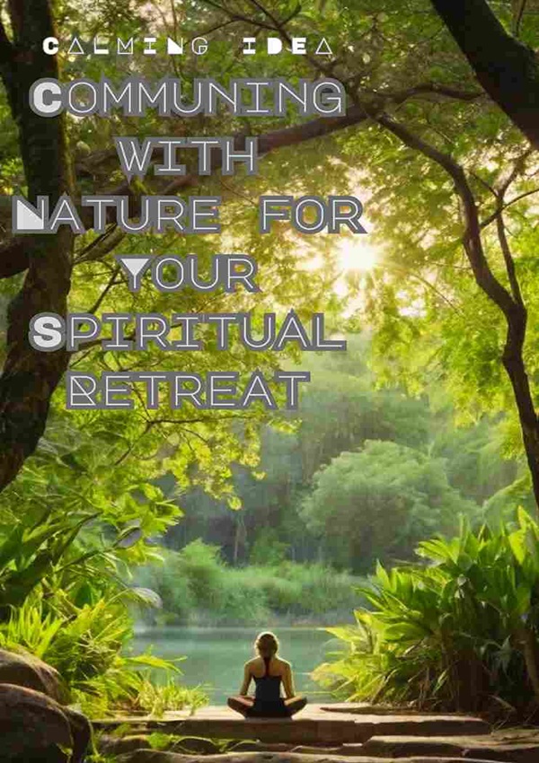 Communing With Nature: Your Spiritual Retreat
