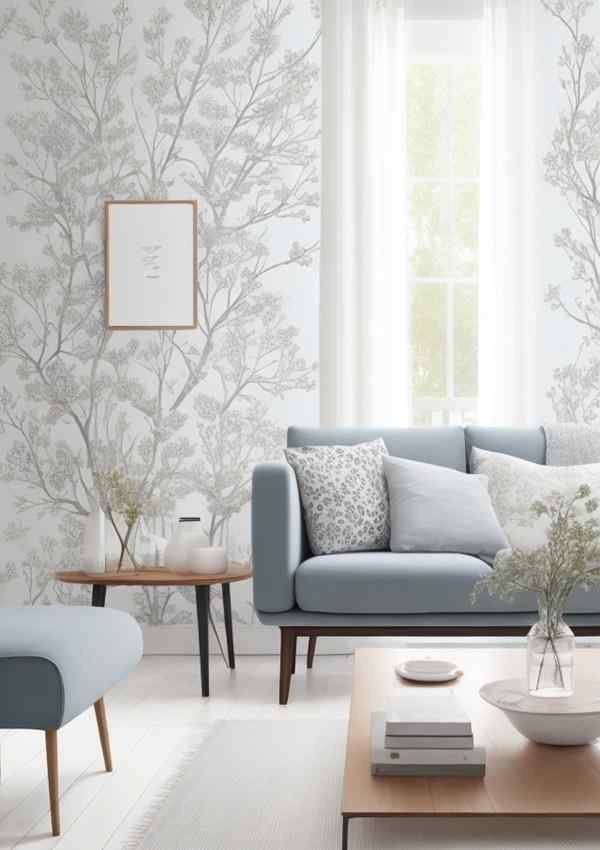 Minimalist Calming Wallpaper: Enhancing Serenity and Simplicity